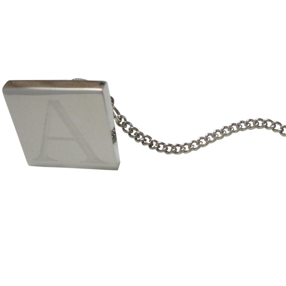 Kuwait Map Shape Tie Tack